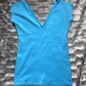 Cute Long V-Neck Tee ✨